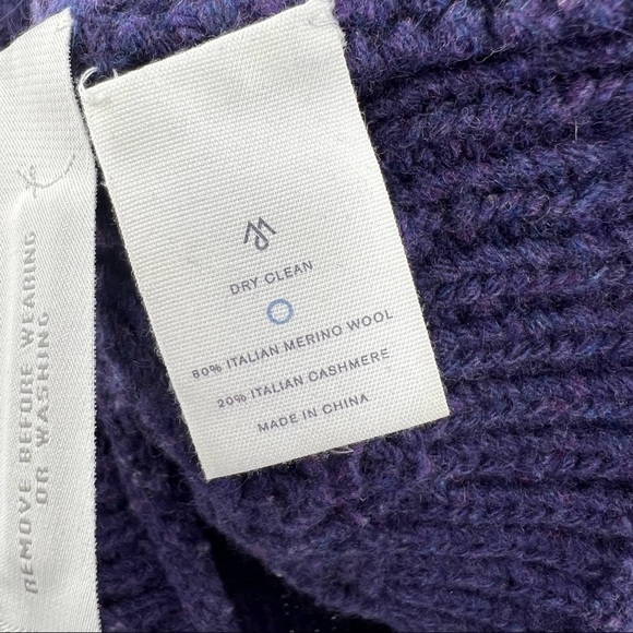 Martin + OSA cashmere wool blend sweater S - Picture 8 of 9